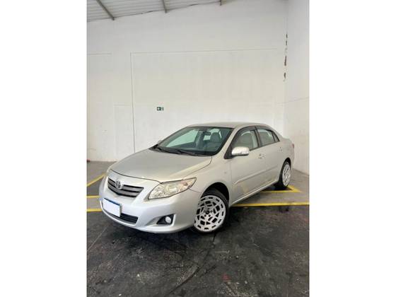 TOYOTA COROLLA 1.8 XEI 16V FLEX 4P AUTOMÁTICO